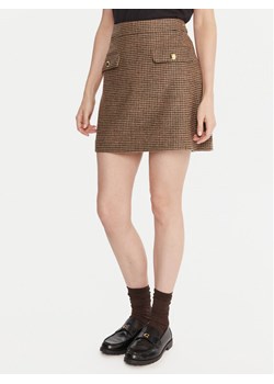 Barbour Spódnica mini Sophia LSK0130MI11 Brązowy Regular Fit ze sklepu MODIVO w kategorii Spódnice - zdjęcie 185913442