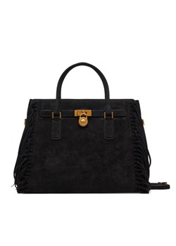 MICHAEL Michael Kors Torebka Hamilton Moderne 30F5ANXS3S Czarny ze sklepu MODIVO w kategorii Torebki damskie - zdjęcie 185913454