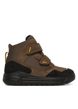 ECCO Śniegowce Urban Snowboarder 722402 Brązowy ze sklepu MODIVO w kategorii Buty zimowe dziecięce - zdjęcie 185913463
