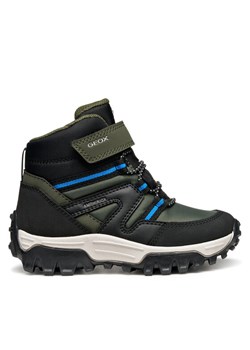 Geox Śniegowce J Himalaya B Abx J46FRD 050FU CA3K4 D Khaki ze sklepu MODIVO w kategorii Buty zimowe dziecięce - zdjęcie 185913512