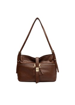 Gino Rossi Torebka CEO-AIDA-RX8858 Brązowy ze sklepu MODIVO w kategorii Torby Shopper bag - zdjęcie 185913534