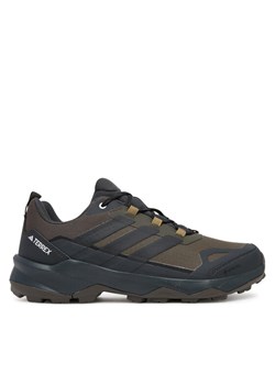 adidas Trekkingi Terrex Skychaser AX5 GORE-TEX JQ2213 Khaki ze sklepu MODIVO w kategorii Buty trekkingowe męskie - zdjęcie 185913541