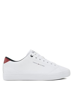 Tommy Hilfiger Sneakersy Hi Vulc Core Low Lth FM0FM04687 Biały ze sklepu MODIVO w kategorii Trampki męskie - zdjęcie 185913542