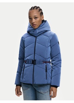 Desigual Kurtka zimowa Lyn 25WWEW60 Niebieski Regular Fit ze sklepu MODIVO w kategorii Kurtki damskie - zdjęcie 185913550