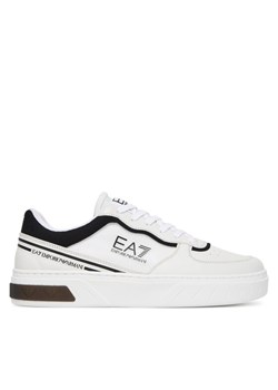 EA7 Emporio Armani Sneakersy 7X000338 AF18614 MZ021 Biały ze sklepu MODIVO w kategorii Buty sportowe męskie - zdjęcie 185913553