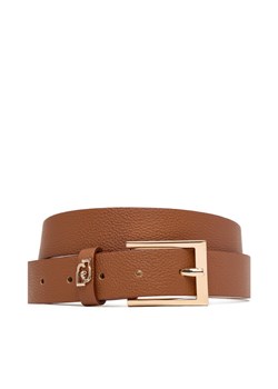 Liu Jo Pasek Damski Ecs Hips Belt 3 C AF5240 E0058 Brązowy ze sklepu MODIVO w kategorii Paski damskie - zdjęcie 185913562