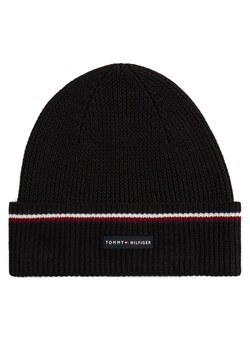 Tommy Hilfiger Czapka AM0AM13587 Czarny ze sklepu MODIVO w kategorii Czapki zimowe męskie - zdjęcie 185913563