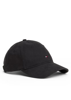 Tommy Hilfiger Czapka z daszkiem Th Flag Soft 6 Panel AW0AW17781 Czarny ze sklepu MODIVO w kategorii Czapki z daszkiem damskie - zdjęcie 185913581