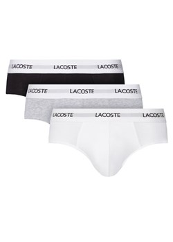 Lacoste Komplet 3 par slipów 8H5702 Kolorowy ze sklepu MODIVO w kategorii Majtki męskie - zdjęcie 185913612