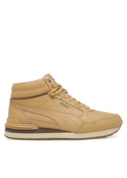 Puma Sneakersy St Runner V4 Mid  402893 05 Brązowy ze sklepu MODIVO w kategorii Buty sportowe męskie - zdjęcie 185913630
