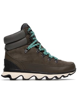 Sorel Trapery Kinetic™ Conquest NL3768 Zielony ze sklepu MODIVO w kategorii Buty trekkingowe damskie - zdjęcie 185913643