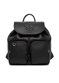 PINKO Plecak Carrie Backpack Al 25-26 PLTT 104351 A29Q Czarny ze sklepu MODIVO w kategorii Plecaki - zdjęcie 185913651