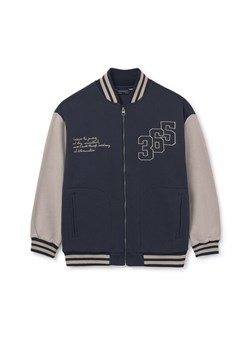 Mayoral Kurtka bomber 7417 Granatowy Regular Fit ze sklepu MODIVO w kategorii Kurtki chłopięce - zdjęcie 185913652