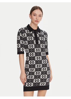 PINKO Sukienka Nothing 106039 A2YD Czarny Regular Fit ze sklepu MODIVO w kategorii Sukienki - zdjęcie 185913681
