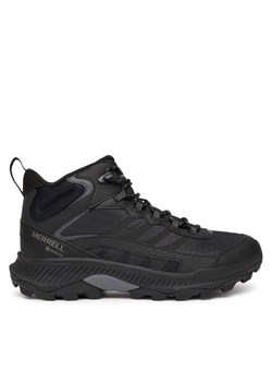 Merrell Trekkingi Speed Strike 2 Mid GORE-TEX J037817 Czarny ze sklepu MODIVO w kategorii Buty trekkingowe męskie - zdjęcie 185913683