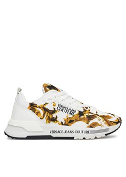Versace Jeans Couture Sneakersy Fondo Dynamic 79VA3SAA ZSC97 Biały ze sklepu MODIVO w kategorii Buty sportowe męskie - zdjęcie 185913693
