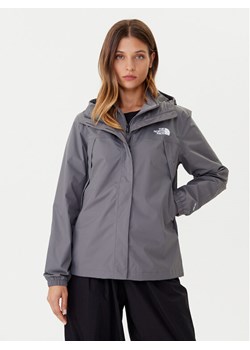 The North Face Kurtka przeciwdeszczowa Antora NF0A8BKD Szary Regular Fit ze sklepu MODIVO w kategorii Kurtki damskie - zdjęcie 185913704