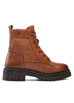 Geox Trapery D Iridea C D16HRC 00046 C6001 Brązowy ze sklepu MODIVO w kategorii Workery damskie - zdjęcie 185913722