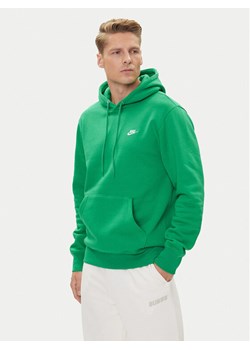 Nike Bluza Giannis FN3859 Zielony Regular Fit ze sklepu MODIVO w kategorii Bluzy męskie - zdjęcie 185913724
