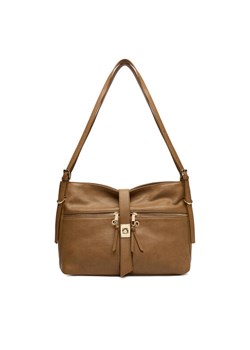 Gino Rossi Torebka CEO-AIDA-RX8858 Beżowy ze sklepu MODIVO w kategorii Torby Shopper bag - zdjęcie 185913731