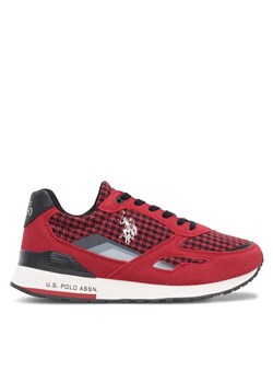 U.S. Polo Assn. Sneakersy TABRY006M/CHT1 Czerwony - id: 2230050905743 - marki U.S Polo Assn. - 185913734 U.S. Polo Assn. Sneakersy TABRY006M/CHT1 Czerwony ze sklepu MODIVO w kategorii Buty sportowe męskie - zdjęcie 185913734