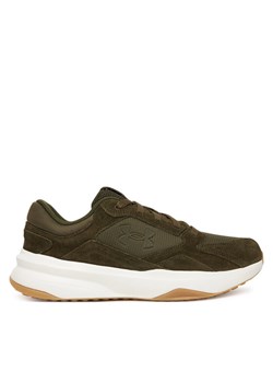 Under Armour Buty na siłownię UA Edge Suede 3027731 Czarny ze sklepu MODIVO w kategorii Buty sportowe męskie - zdjęcie 185913751