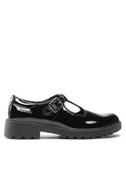 Geox Półbuty J Casey G. E J8420E 000HH C9999 S Czarny ze sklepu MODIVO w kategorii Półbuty dziecięce - zdjęcie 185913753