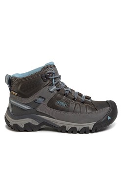 Keen Trekkingi Targhee III Mid Wp 1023040 Szary ze sklepu MODIVO w kategorii Buty trekkingowe damskie - zdjęcie 185913794