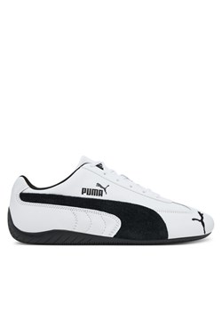 Puma Sneakersy Speedcat Lthr 403175 01 Biały ze sklepu MODIVO w kategorii Buty sportowe męskie - zdjęcie 185913802