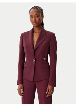 ARTIGLI Marynarka ACGI002995 Bordowy Regular Fit ze sklepu MODIVO w kategorii Marynarki damskie - zdjęcie 185913803