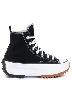 Converse Sneakersy Run Star Hike Hi 166800C Czarny ze sklepu MODIVO w kategorii Trampki męskie - zdjęcie 185913814