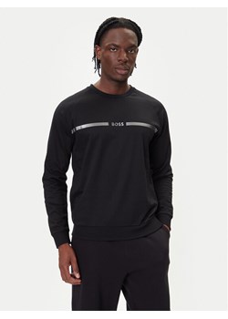 BOSS Bluza Authentic 50550560 Czarny Regular Fit ze sklepu MODIVO w kategorii Bluzy męskie - zdjęcie 185913840
