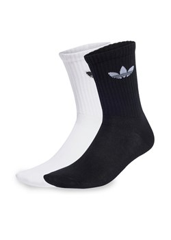 adidas Zestaw 2 par wysokich skarpet unisex JX5211 Kolorowy ze sklepu MODIVO w kategorii Skarpetki damskie - zdjęcie 185913843