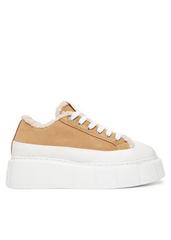 Inuikii Trampki Matilda Curly 1001.001.0381 Beżowy ze sklepu MODIVO w kategorii Trampki damskie - zdjęcie 185913854