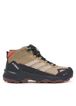 adidas Trekkingi Terrex Skychaser AX5 Mid GORE-TEX JH7804 Brązowy ze sklepu MODIVO w kategorii Buty trekkingowe męskie - zdjęcie 185913862