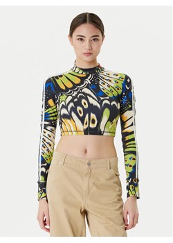 adidas Bluzka Farm Rio JL8650 Kolorowy Slim Fit ze sklepu MODIVO w kategorii Bluzki damskie - zdjęcie 185913880