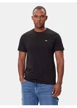 Tommy Jeans T-Shirt Tjm Classic DM0DM09598 Czarny Regular Fit ze sklepu MODIVO w kategorii T-shirty męskie - zdjęcie 185913890
