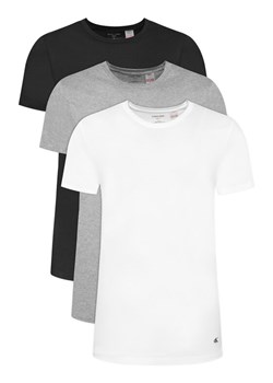 Calvin Klein Underwear Komplet 3 t-shirtów LV00NB4051 Kolorowy Regular Fit ze sklepu MODIVO w kategorii T-shirty męskie - zdjęcie 185913902