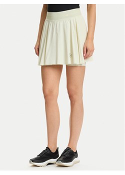 adidas by Stella McCartney Spódnica tenisowa Training JW4573 Beżowy Slim Fit ze sklepu MODIVO w kategorii Spódnice - zdjęcie 185913934