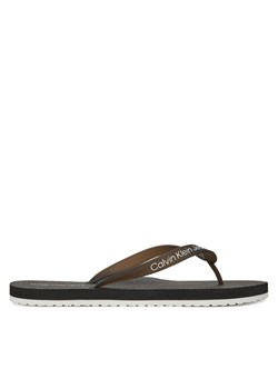 Calvin Klein Jeans Japonki Thong+ Tpu YM0YM01265 Czarny ze sklepu MODIVO w kategorii Klapki męskie - zdjęcie 185913950