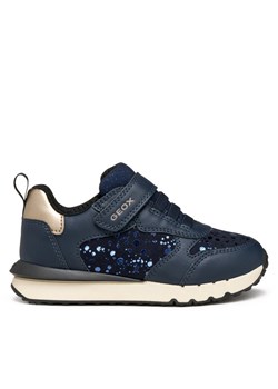 Geox Sneakersy J Fastics J46GZB 0BCBL C4256 M Granatowy ze sklepu MODIVO w kategorii Buty sportowe dziecięce - zdjęcie 185913952
