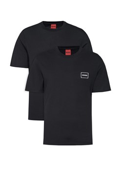 HUGO Komplet 2 t-shirtów Dugopak 50548566 Czarny Regular Fit ze sklepu MODIVO w kategorii T-shirty męskie - zdjęcie 185913953