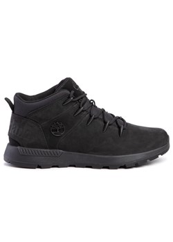Timberland Sneakersy Sprint Trekker Mid Hiker TB0A1YN50151 Czarny ze sklepu MODIVO w kategorii Buty zimowe męskie - zdjęcie 185913954