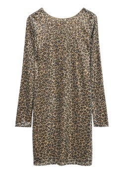 Vero Moda Sukienka codzienna Hanya 10337842 Beżowy Regular Fit ze sklepu MODIVO w kategorii Sukienki - zdjęcie 185913980