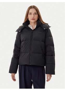 Lacoste Kurtka puchowa BF3262 Czarny Relaxed Fit ze sklepu MODIVO w kategorii Kurtki damskie - zdjęcie 185913981