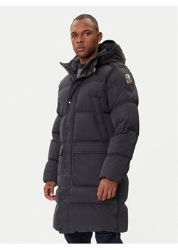 Parajumpers Płaszcz zimowy Long Bear 25WMPMPUHF04 Czarny Regular Fit ze sklepu MODIVO w kategorii Płaszcze męskie - zdjęcie 185914020