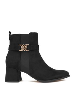 Nine West Botki CEO-NIBAL-01 Czarny ze sklepu MODIVO w kategorii Botki - zdjęcie 185914024