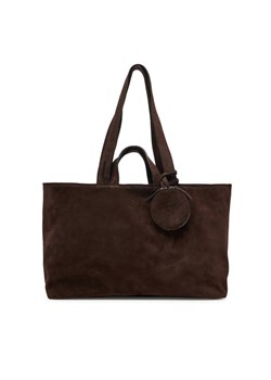 Vic Matié Torebka Heavy 1H0608T 999V090350 Brązowy ze sklepu MODIVO w kategorii Torby Shopper bag - zdjęcie 185914030