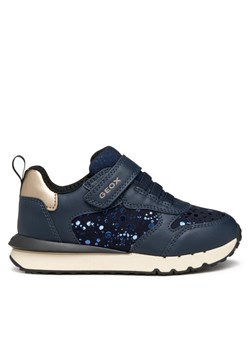 Geox Sneakersy J Fastics J46GZB 0BCBL C4256 S Granatowy ze sklepu MODIVO w kategorii Buty sportowe dziecięce - zdjęcie 185914062