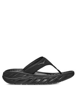 Hoka Japonki Ora Recovery Flip 1117910 Czarny ze sklepu MODIVO w kategorii Klapki damskie - zdjęcie 185914090